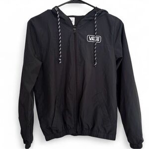 Vans Windbreaker in Black Size XS